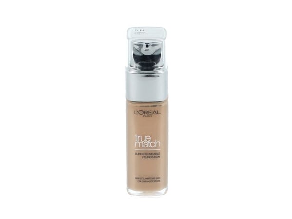 L’Oréal Paris True Matcoolh Founeutraldationeutral 5.neutral Saneutrald, Pumpe flaske, Væske, Beige, 5.N, Sand, Medium, Nude hud, Sand, Solbrun hud