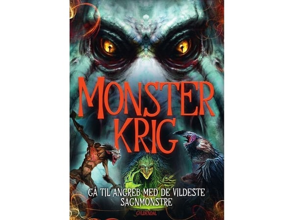 Monster War - korttipeli | Gyldendal | Kieli: Tanska