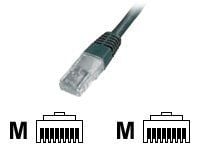 DIGITUS Premium - Patchkabel - RJ-45 (han) til RJ-45 (han) - 5 m - UTP - CAT 5e - booted - lajiteltu