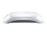 TP-Link TL-WR840N, Wi-Fi 4 (802.11n), Yksi kaista (2,4 GHz), Ethernet LAN, Harmaa, Valkoinen, Pöytäreititin