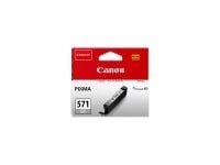 Canon CLI-571GY - 7 ml - grå - original - blekkbeholder - for PIXMA MG7750, MG7751, MG7752, MG7753, TS8050, TS8051, TS8052, TS8053, TS9050, TS9055