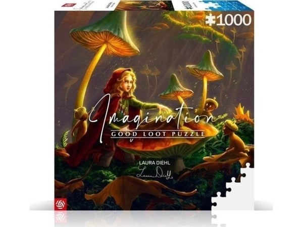 Cenega Imagination, 1000 stykker, Kunst