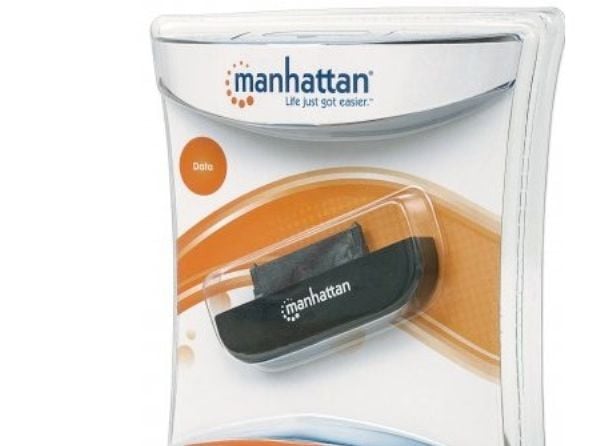 Manhattan USB 3.0-adapter [1x USB 3.2 Gen 1 stik A (USB 3.0) - 1x SATA-kombi-stik 15+7-pol.] Manhattan