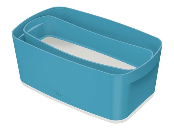 Leitz MyBox Cosy - Oppbevaringsskuff - long - rolig blått