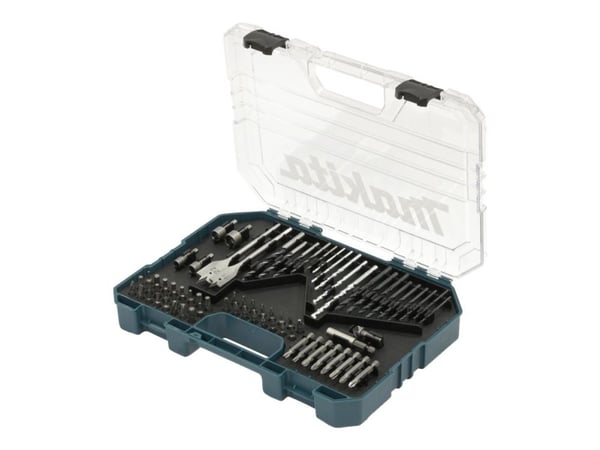 Makita - Spissett for skrutrekker - 75 deler - torx, phillips, pozidriv, hex, slot
