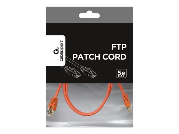 Gembird - Patchkabel - RJ-45 (han) til RJ-45 (han) - 2 m - SFTP - formet - rød