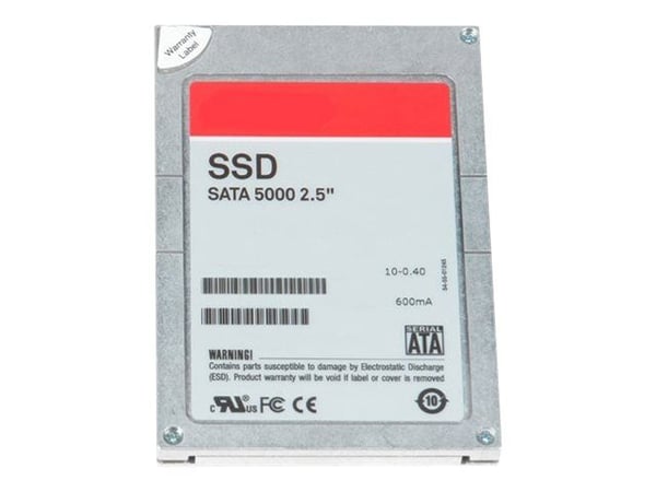 Dell - SSD - 120 GB - hot-swap - 2.5" - SATA 6Gb/s - för PowerEdge R330 (2.5"), R430 (2.5"), R530 (2.5"), R630 (2.5"), R730 (2.5"), R730xd (2.5"), ...