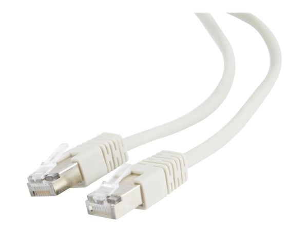 Gembird - Koblingskabel - RJ-45 (hann) til RJ-45 (hann) - 7.5 m - SFTP - formstøpt - beige