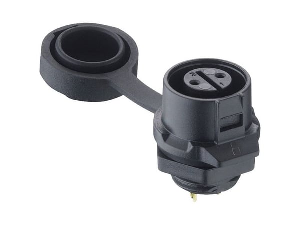 Lutronic 2320 06 T12CB100 rundstik for tilkobling, rett, 1 stk