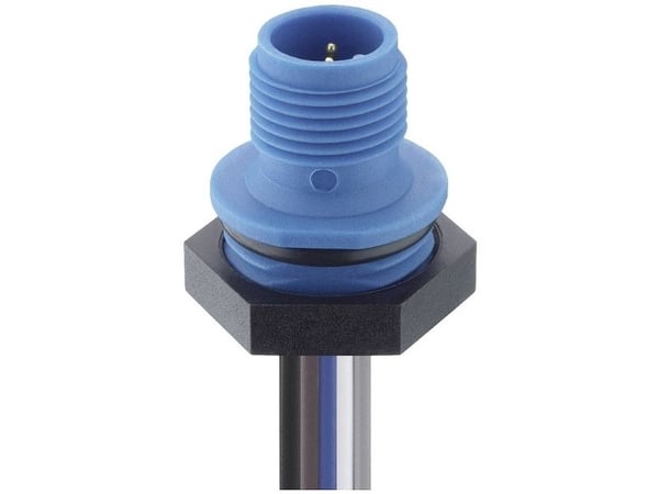 Lutronic 1230 04 T16CW104 0,5m Anturi/toimilaitteen liitin uppoasennukseen M12 Liitin, uppoasennus Navat (RJ): 4 10 kpl