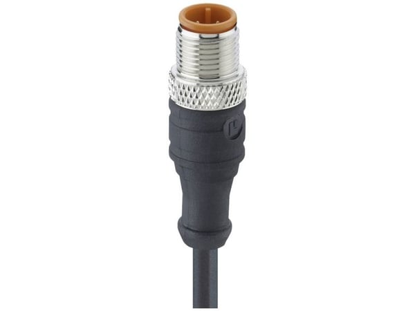 Lutronic 1210 05 302 2m Anturin / toimilaitteen liitäntäkaapeli M12 Liitin, suora 2 m Napaluku (RJ): 5 1 kpl 1 kpl