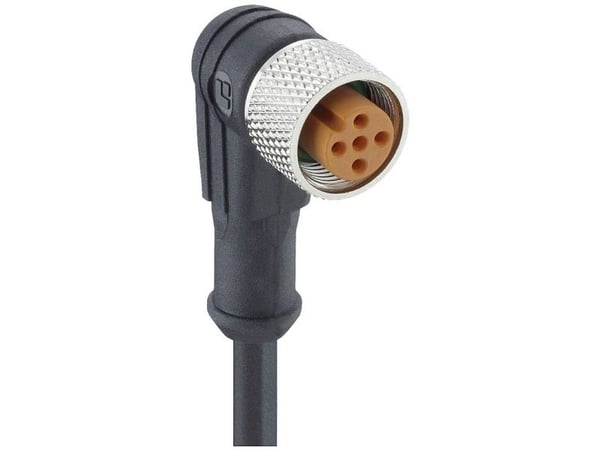 Lutronic 1205 05 302 1m Anturin / toimilaitteen liitäntäkaapeli M12 Liitäntä, suora 1 m Napaluku (RJ): 5 1 kpl 1 kpl