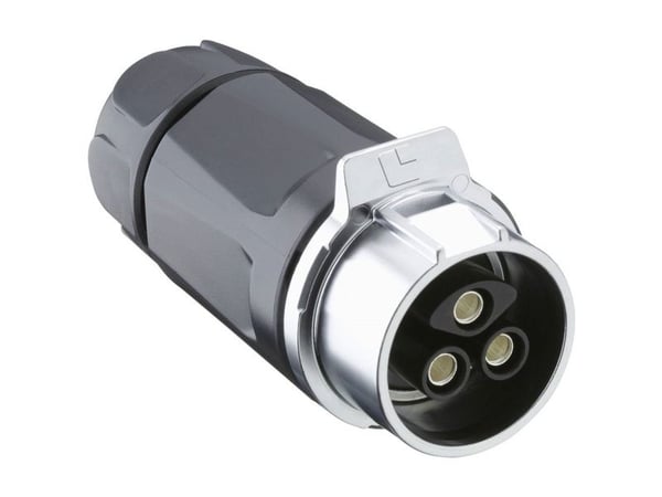Lutronic 2840 03 T20CR rundstiftkontakt tilkobling, rett, 1 stk