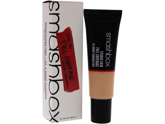 Smashbox Studio Skin High Cover flytende foundation 30 ml – Fair Undertone Cool med hint av Peach