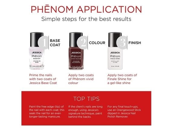 Jessica Phenom Vivid Colour neglelakk PHEN-061 Mystery Date 14 ml