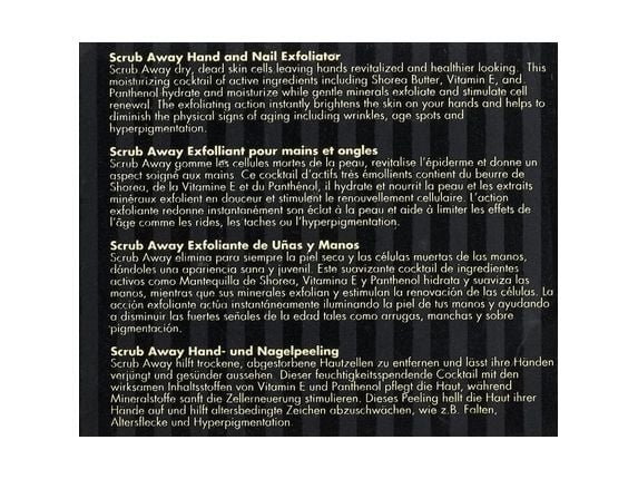 Jessica Scrub Away Hand & Nail Scrub, 57gr