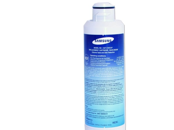 Samsung HAF-CIN, Vannfilter, Samsung, Kjøleskap, Hvit, NSF, 5,4 mm