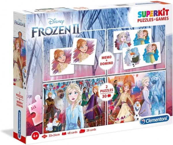 Clementoni Superkit - Disney Frozen 2 - puslespill - 60 deler
