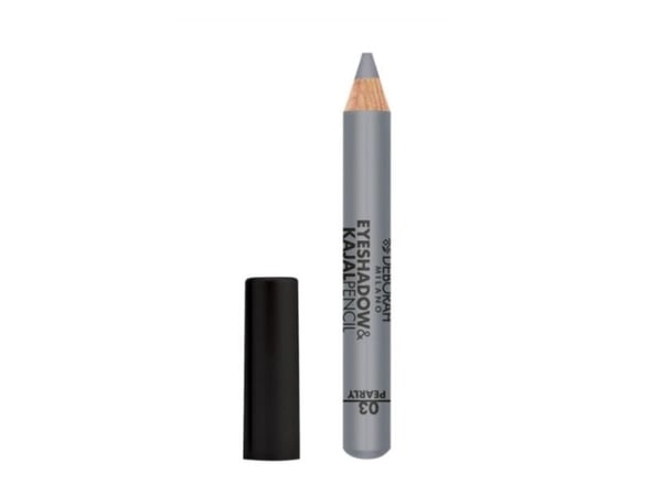 deborah Blending øyenskygge & kajal eyeliner 2-i-1, 3 Silver, 2 g