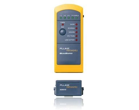 Fluke Networks MicroMapper - Nätverkstestare