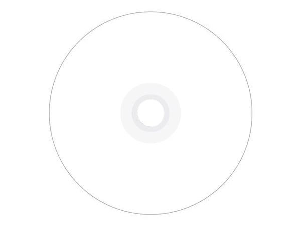 MediaRange - 10 x DVD+R DL - 8.5 GB (240 min) 8x - hvit - blekkstråleskrivbar overflate - spindel