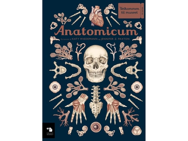 Anatomicum | Katy Wiedemann & Jennifer Z. Paxton | Språk: Dansk
