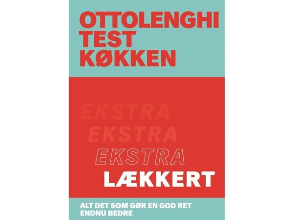 OTK Ottolenghi testkjøkken 2 - Ekstra lekkert | Yotam Ottolenghi | Språk: Dansk