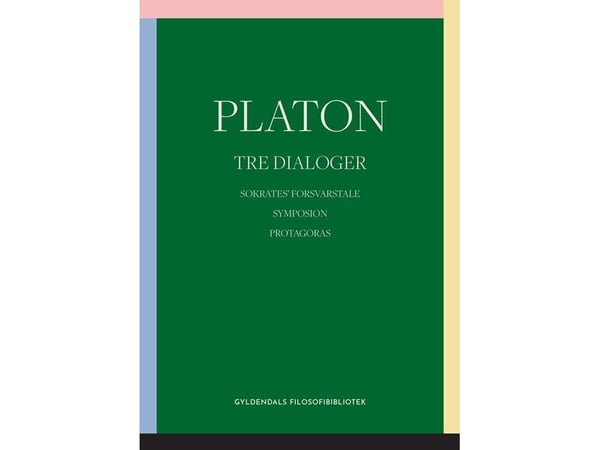 Tre dialoger | Platon | Språk: Dansk