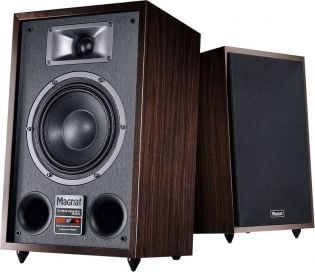 Magnat TRANSPULS 800A, 2-suuntainen, Langallinen & langaton, 60 W, 34 - 32000 Hz, musta, Ruskea