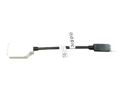 Dell - DVI-adapter - DisplayPort (hane) till DVI-D (hona) - rekonditionerad - för OptiPlex 9020; Precision M6500, M6800, R5400, T3400, T3500, T5400...