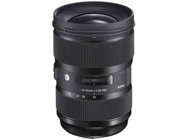 Sigma 24-35mm F2 DG HSM | A, standard objektiv, 18/13, 24 - 35 mm, autofokus