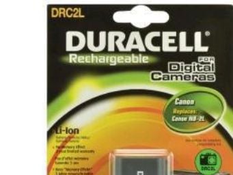 Duracell Li-Ion Battery 700mAh for Canon NB-2L