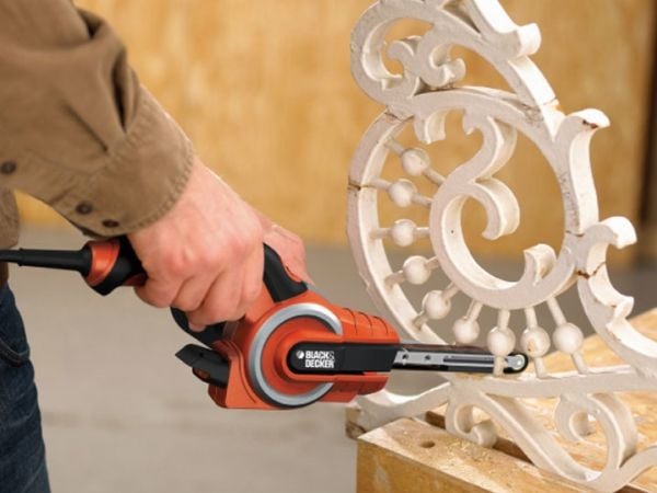 Black &amp; Decker KA902EK Bånd slibemaskine