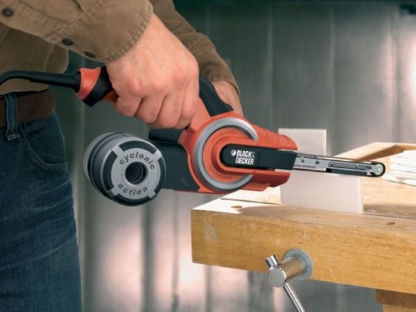 Black &amp; Decker KA902EK Bånd slibemaskine