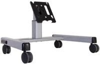 Chief Confidence Medium 2' Monitor Mobile Cart - For Displays 32-65" - Black - Vagn - för platt panel - aluminium - svart - skärmstorlek: upp till ...