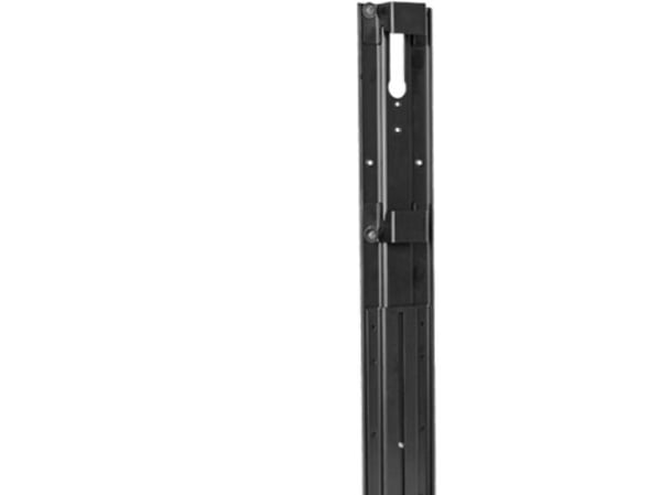Chief Fusion 8" Above/Below AV Shelf Accessory - Black - Monteringskomponent (tilbehørshylle) - svart - TAA-samsvar - for P/N: LCM1X2U, LFAUB, LFAU...