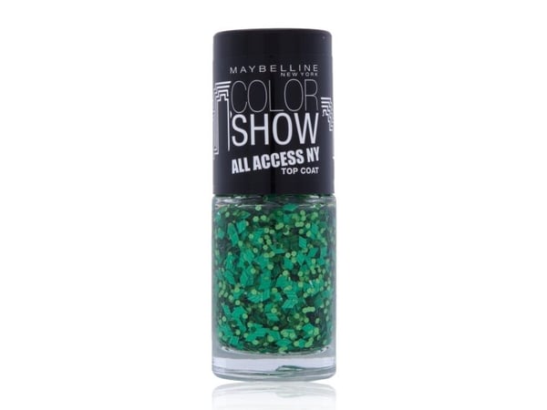 Maybelline Maybelline, Color Show All Access, Top Coat, Nail Polish, Nr. 425, Lady Liberty, 6ml For Women