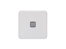 Legrand 776208, Hvit, Termoplast, Skrueløs, Bticino, Blank, IP31, IK04