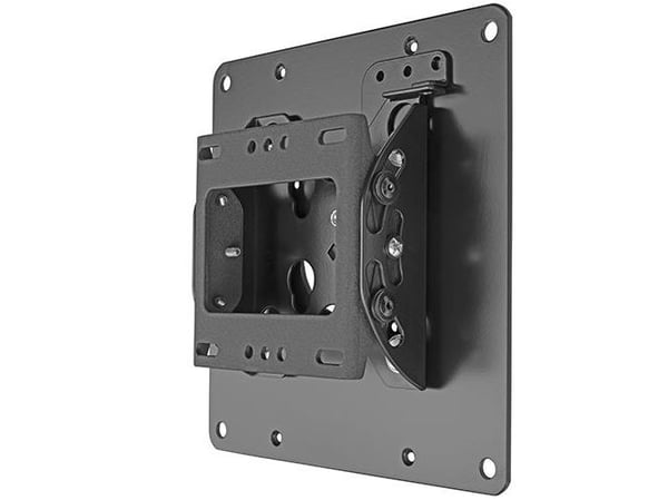 Chief Small Flat Panel Tilt Wall Mount - For Displays 10-40" - Black - Brakett - for flatpanel - låsbar - svart - skjermstørrelse: 10"-32" - veggmo...