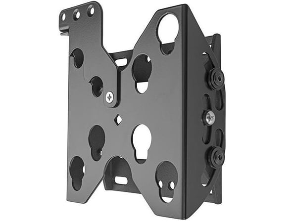 Chief Small Flat Panel Tilt Wall Mount - For Displays 10-40" - Black - Brakett - for flatpanel - låsbar - svart - skjermstørrelse: 10"-32" - veggmo...