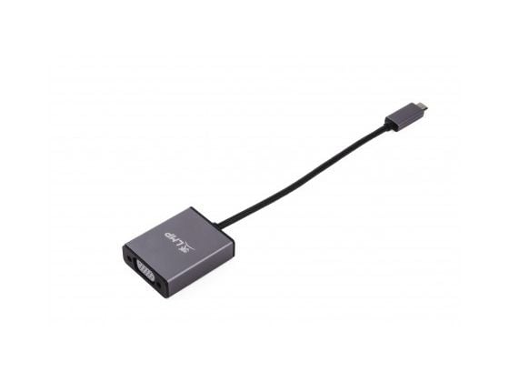 LMP 15932 USB-C - VGA-sovitin harmaa (LMP-USBC-VGA-SG)