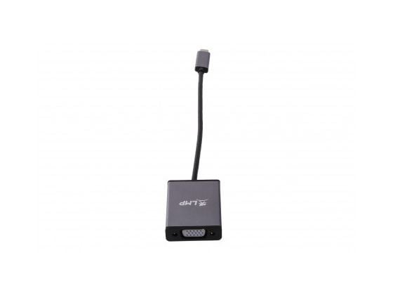 LMP 15932 USB-C - VGA-sovitin harmaa (LMP-USBC-VGA-SG)