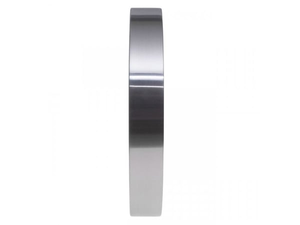 MAUL 9063308, Vegg, Sirkel, Aluminium, Hvit, Aluminium, Glass, AA