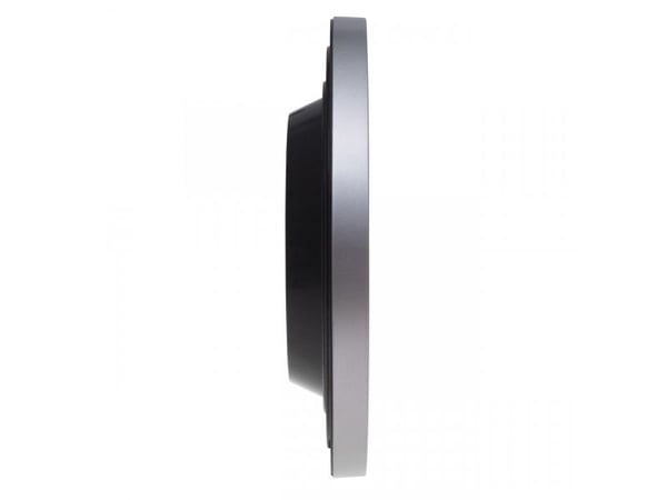 MAUL 9053095, Vegg, Sirkel, Hvit, Plast, Glass, AA