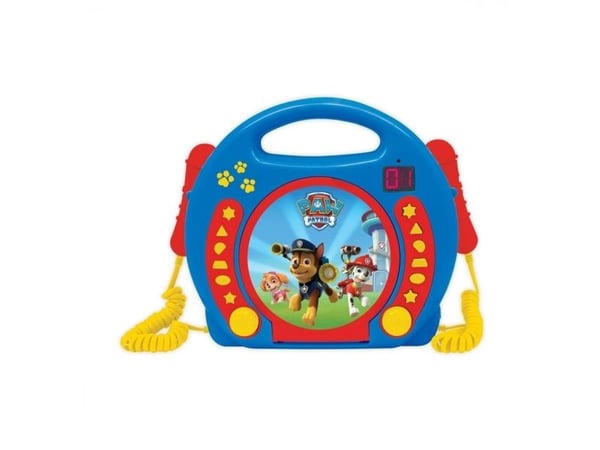 Lexibook RCDK100PA, 820 g, Flerfarget, Bærbar CD-spiller