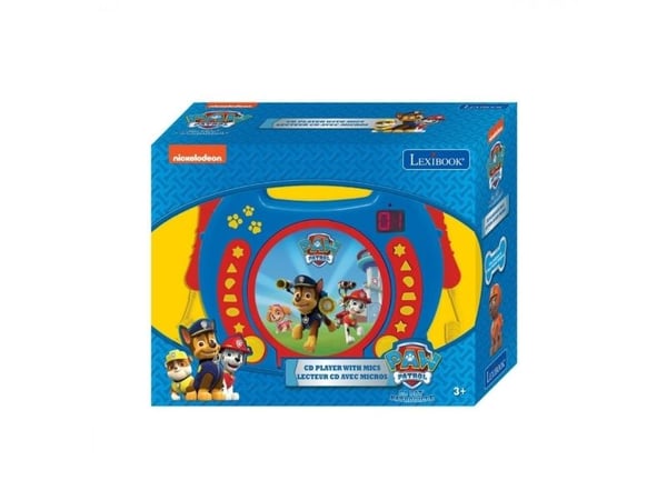 Lexibook RCDK100PA, 820 g, Flerfarget, Bærbar CD-spiller