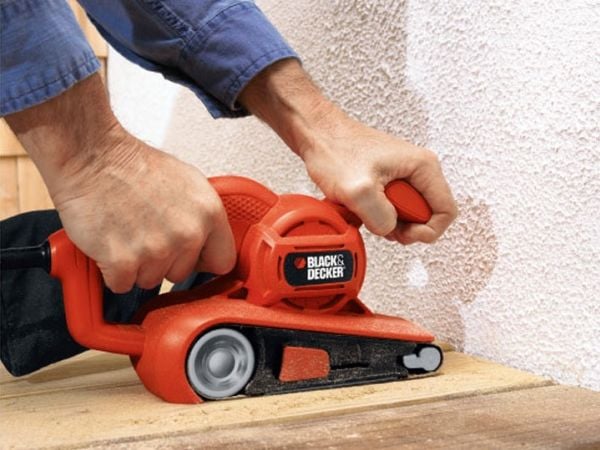 BLACK+DECKER KA86-QS - Bæltesliber - 720 W - 1-hastighets - 76 x 457 mm