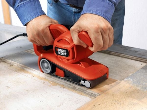 BLACK+DECKER KA86-QS - Bæltesliber - 720 W - 1-hastighets - 76 x 457 mm
