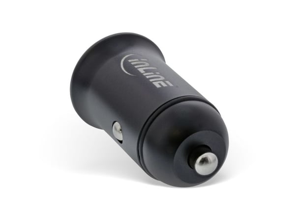 InLine 31502B, Automatisk, Cigarr tändare, 12 V, Svart