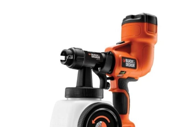 Black & Decker HVLP200-QS, Maling, Universell, Sort, Rød, Hvit, 1 stykker, AC